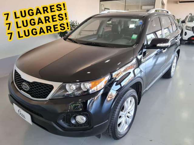 Kia Sorento 3.5 V6 24V 4x2 Aut.  - Preta - 2012/2012