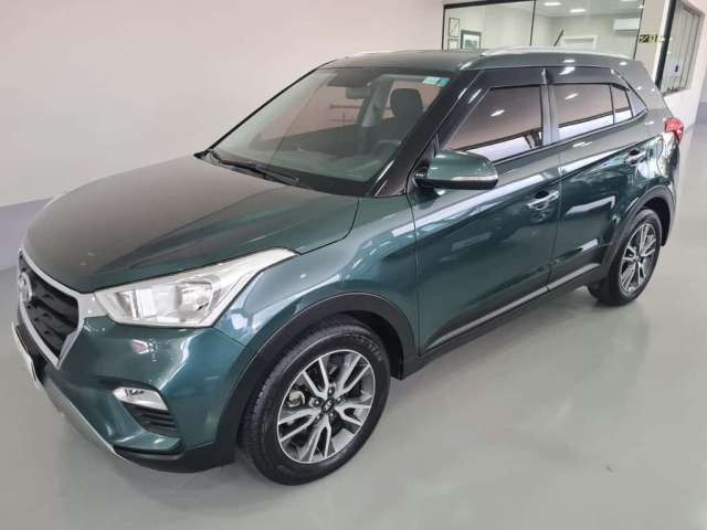 Hyundai Creta Pulse 1.6 16V Flex Aut.  - Verde - 2017/2017