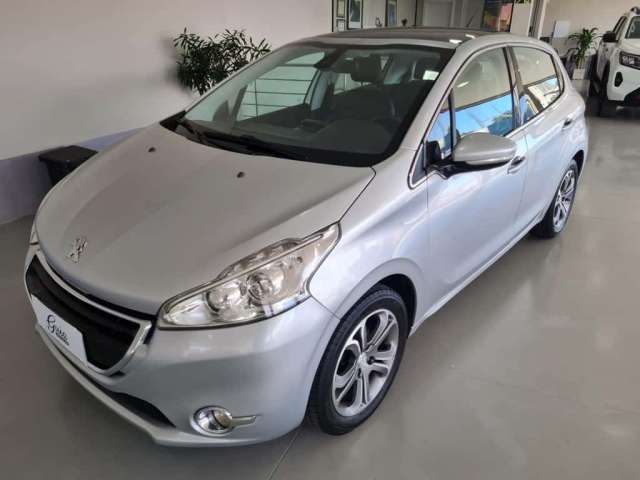 Peugeot 208 GRIFFE - Prata - 2015/2015