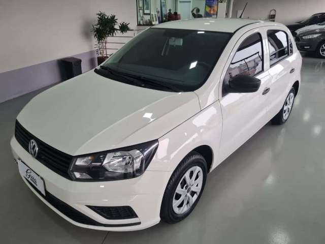 Volkswagen Gol 1.0 Flex 12V 5p  - Branca - 2022/2023