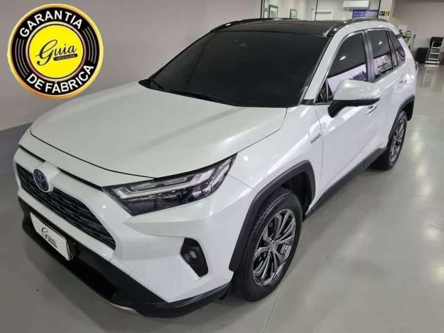 Toyota RAV / 4H SXAWD CNT - Branca - 2022/2023