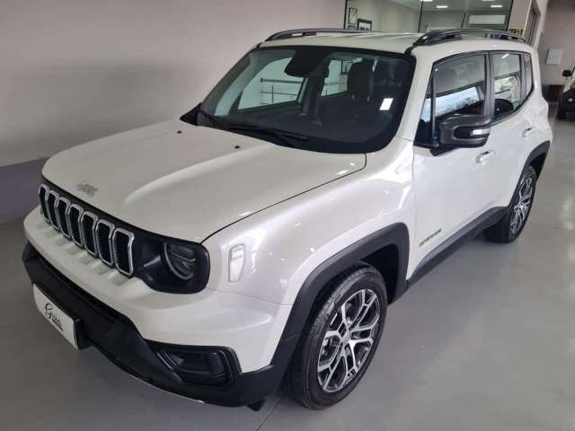 Jeep Renegade Long. T270 1.3 TB 4x2 Flex Aut. - Branca - 2022/2023