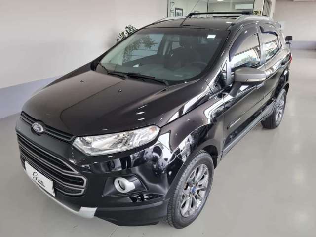 Ford EcoSport FREESTYLE 1.6 16V Flex 5p  - Preta - 2013/2013