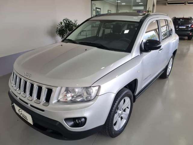 Jeep Compass /  SPORT2.0L - Prata - 2012/2013