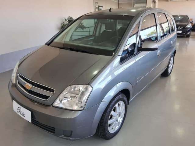 Chevrolet Meriva Maxx 1.4 MPFI 8V ECONOFLEX 5p  - Cinza - 2011/2012