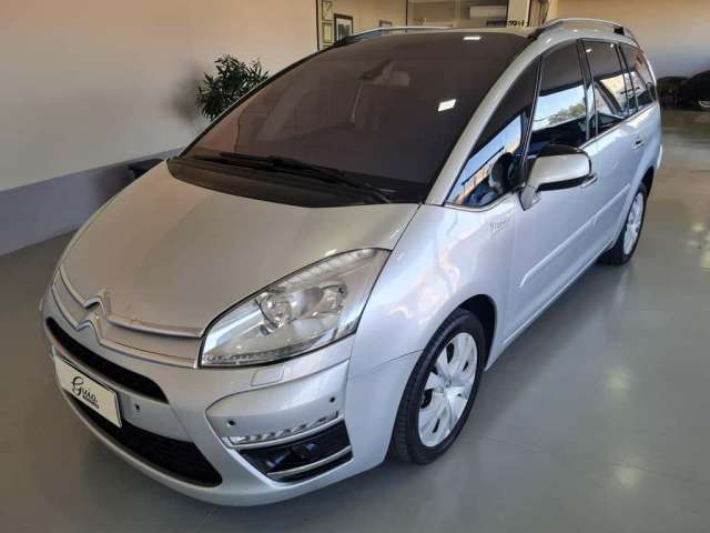 Citroën C4 Picasso I/ PIC EXC A 7L - Prata - 2013/2014