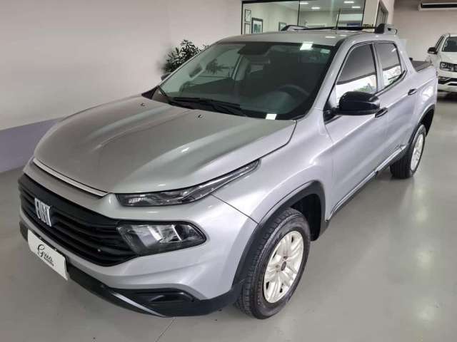 Fiat Toro Endurance 1.3 T270 4x2 Flex Aut.  - Prata - 2021/2022