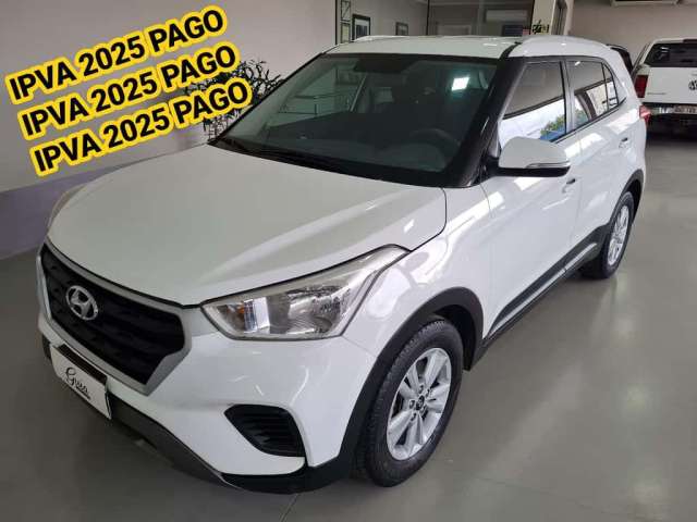 Hyundai Creta 16A ATTITU - Branca - 2017/2018