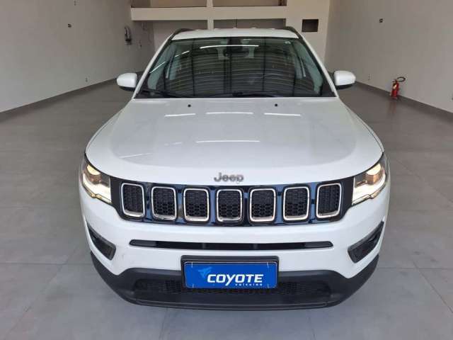 JEEP Compass 2.0 16V 4P LONGITUDE FLEX AUTOMÁTICO