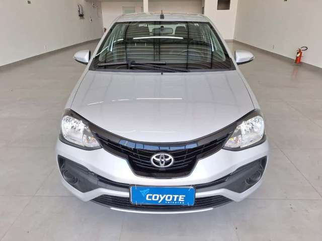 TOYOTA Etios Hatch 1.5 16V 4P FLEX X PLUS AUTOMÁTICO