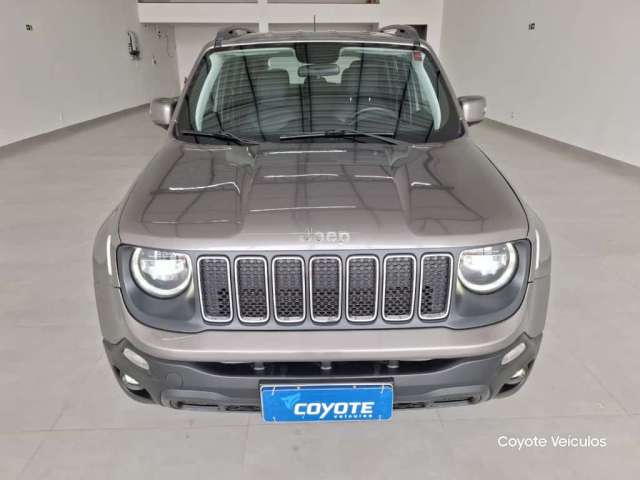 JEEP Renegade 1.8 16V 4P FLEX LONGITUDE AUTOMÁTICO