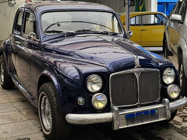 ROVER P4 ANO 1952  MOTOR 6 CILINDROS