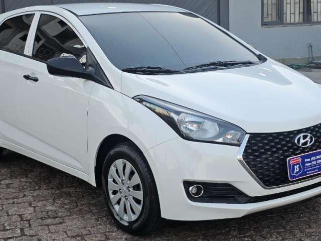 HYUNDAI HB20 UNIQUE 1.0 12V UNICO DONO 59 MIL KM