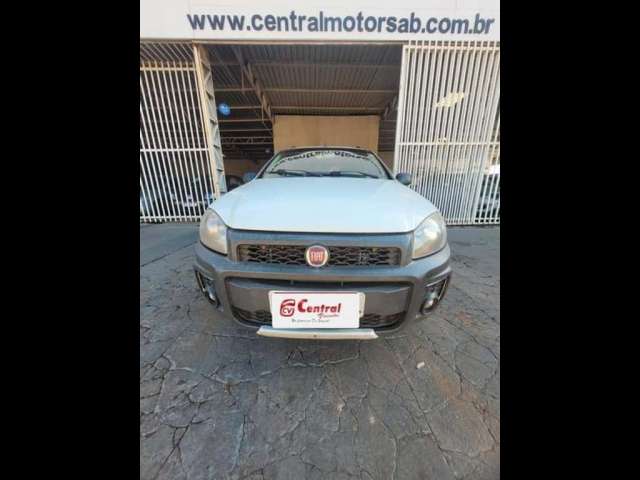 FIAT STRADA WORKING CD 2016