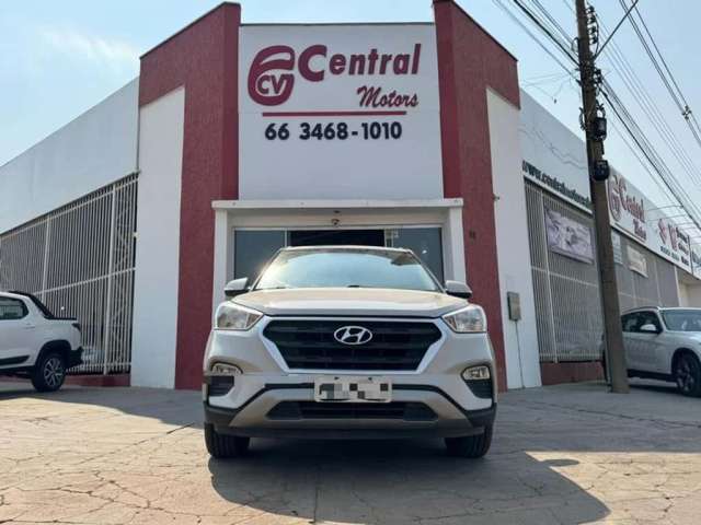 HYUNDAI CRETA 1.6 16V FLEX PULSE AUT 2017