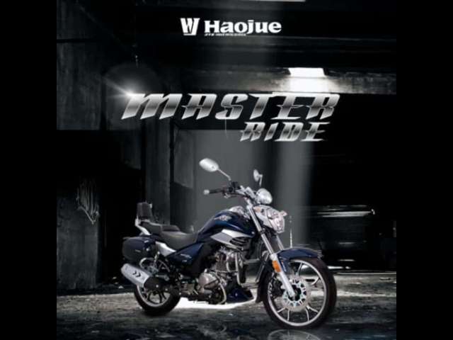 HAOJUE MASTER RIDE 150 TR150S  2022