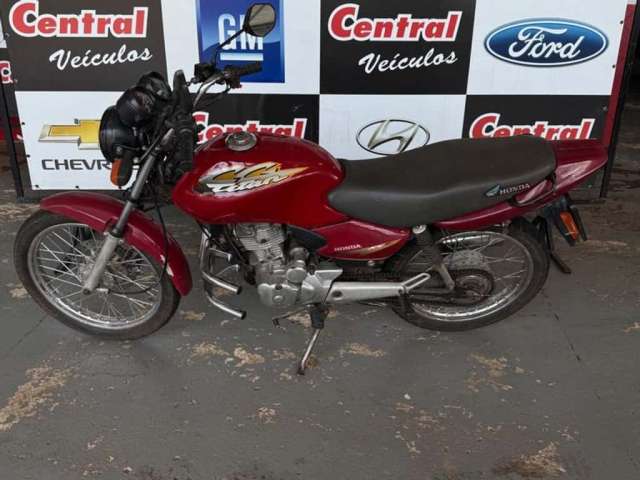 HONDA CG 125 TITAN-ES 2002