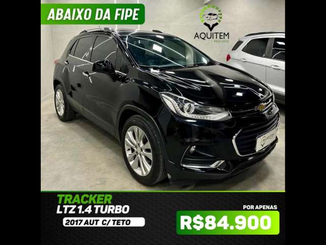 GM - Chevrolet TRACKER LTZ 1.4 Turbo 16V Flex 4x2 Aut. 2017 Flex