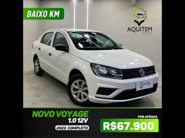 VW - VolksWagen VOYAGE 1.0 Flex 12V 4p 2023 Flex