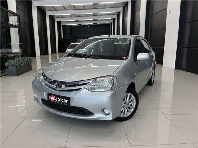 Toyota Etios 2013 1.5 xls sedan 16v flex 4p manual