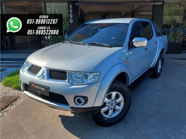 Mitsubishi L200 triton 2013 3.2 hpe 4x4 cd 16v turbo intercooler diesel 4p automático