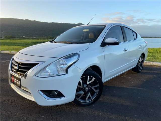 Nissan Versa 2017 1.6 16v flex unique 4p xtronic