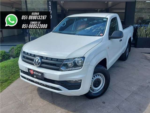 Volkswagen Amarok 2019 2.0 s 4x4 cs 16v turbo intercooler diesel 2p manual