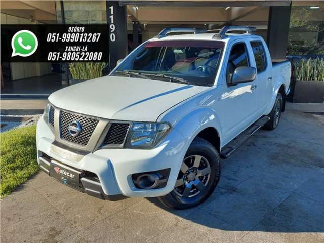 Nissan Frontier 2016 2.5 sv attack 4x4 cd turbo eletronic diesel 4p automático