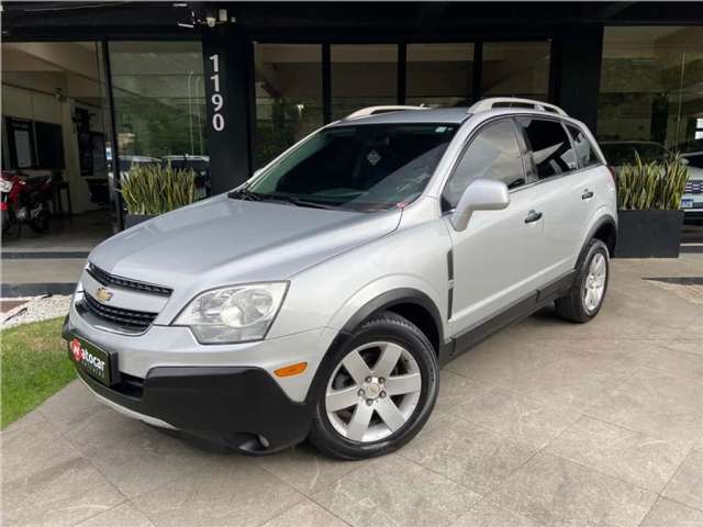 Chevrolet Captiva 2012 2.4 sfi ecotec fwd 16v gasolina 4p automático