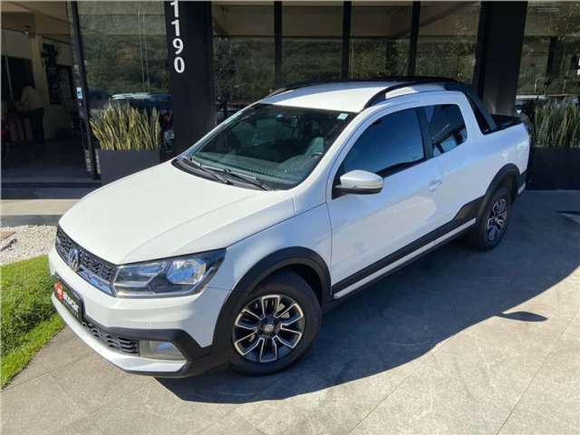 Volkswagen Saveiro 2017 1.6 cross cd 16v flex 2p manual