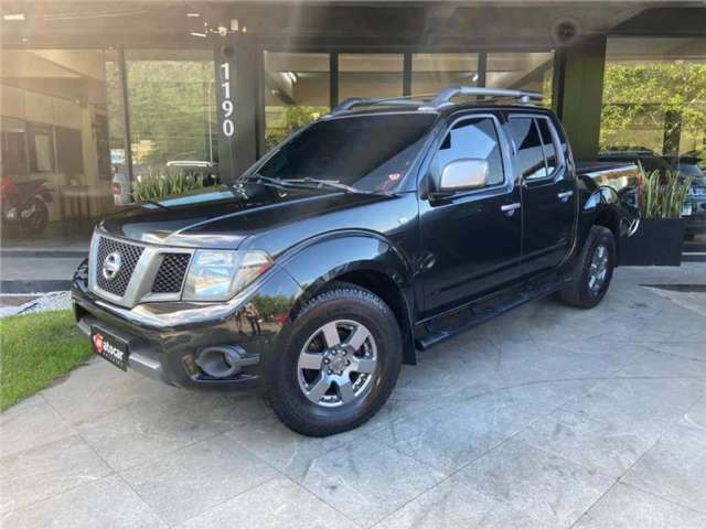 Nissan Frontier 2014 2.5 sv attack 4x4 cd turbo eletronic diesel 4p manual