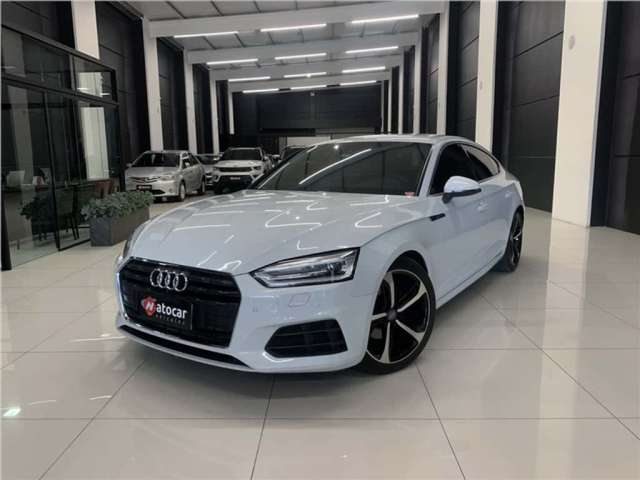 Audi A5 2018 2.0 tfsi sportback attraction 16v gasolina 4p s-tronic