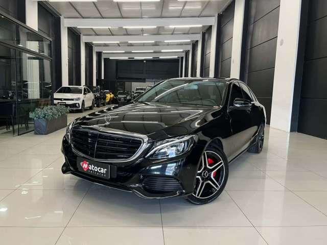 Mercedes-benz C 180 2018 1.6 cgi flex exclusive 9g-tronic