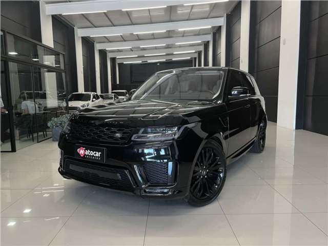 Land rover Range rover sport 2018 3.0 hse 4x4 v6 24v turbo diesel 4p automático