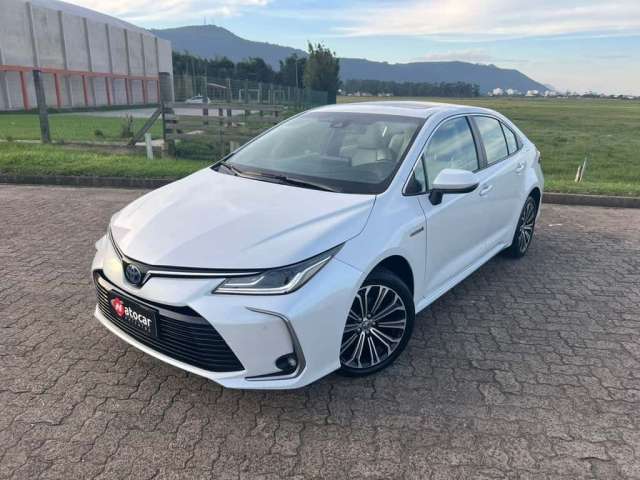 Toyota Corolla 2022 1.8 vvt-i hybrid flex altis premium cvt