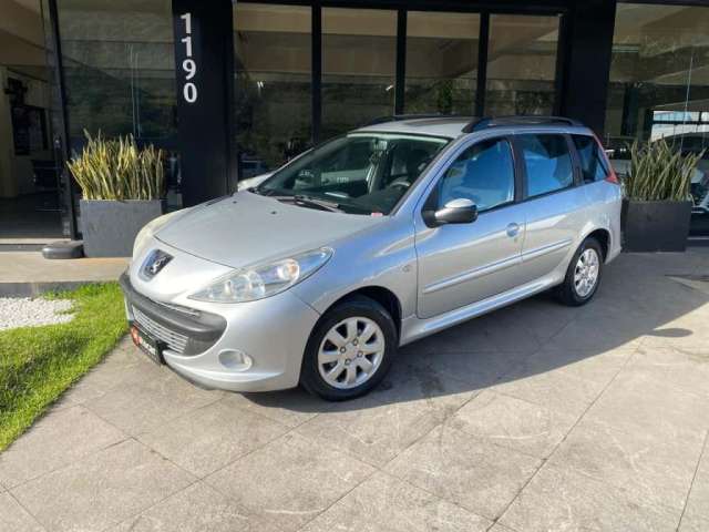 Peugeot 207 2011 1.4 xr sport sw 8v flex 4p manual