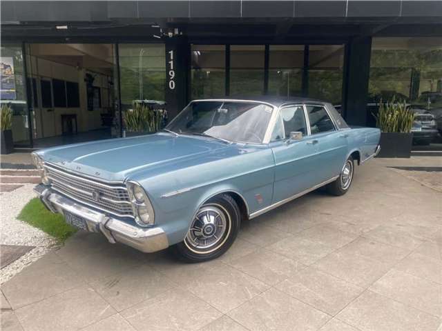 Ford Galaxie 1969 4.8 ltd v8 16v gasolina 4p automático