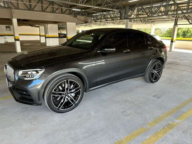 Mercedes-benz Glc 43 amg 2022 3.0 v6 gasolina coupé 4matic 9g-tronic