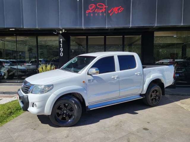 Toyota Hilux 2013 2.7 sr 4x2 cd 16v flex 4p automático