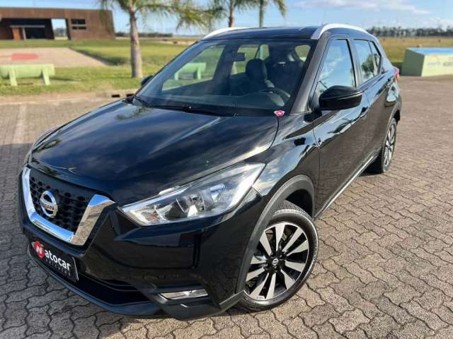 Nissan Kicks 2018 1.6 16v flexstart sv 4p xtronic