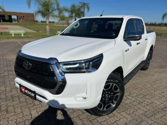 Toyota Hilux 2022 2.8 d-4d turbo diesel cd srx 4x4 automático