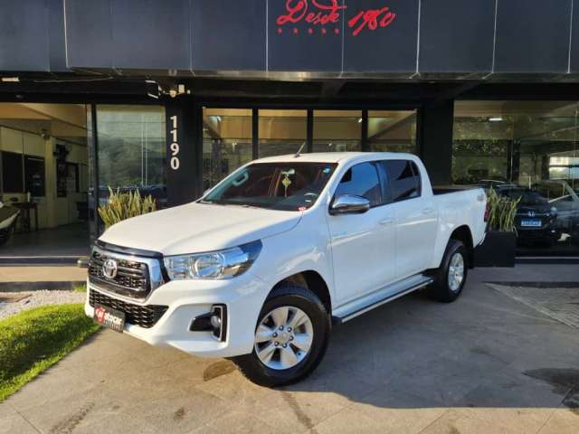 Toyota Hilux 2019 2.8 sr 4x4 cd 16v diesel 4p automático