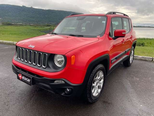 Jeep Renegade 2016 2.0 16v turbo diesel longitude 4p 4x4 automático