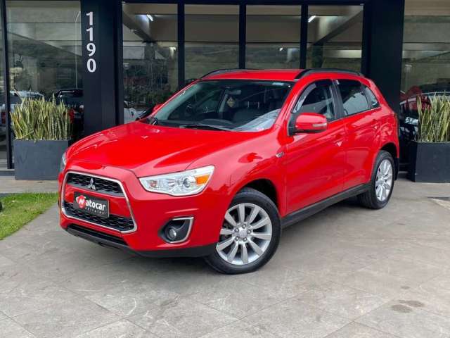 Mitsubishi Asx 2016 2.0 4x4 awd 16v gasolina 4p automático