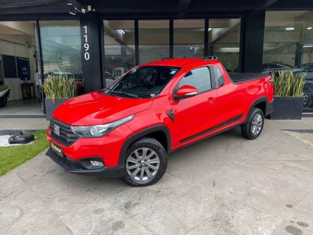 Fiat Strada 2021 1.3 firefly flex freedom cs manual