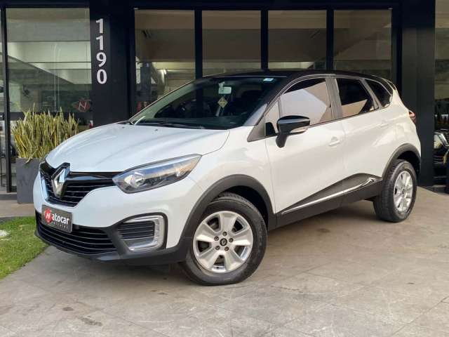 Renault Captur 2019 1.6 16v sce flex life x-tronic