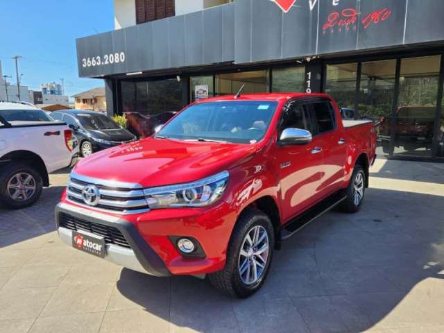 Toyota Hilux 2018 2.8 srx 4x4 cd 16v diesel 4p automático