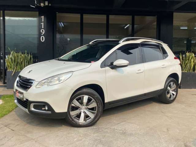 Peugeot 2008 2017 1.6 16v flex griffe 4p automático