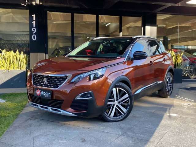 Peugeot 3008 2019 1.6 griffe pack thp 16v gasolina 4p automático