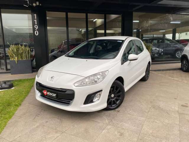 Peugeot 308 2013 1.6 allure 16v flex 4p manual